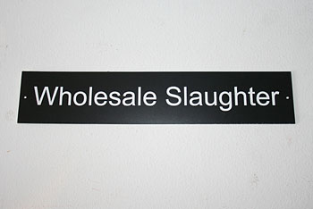 wholesale slaughter � Ethan Crenson